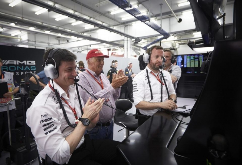 Тото Вольф: Трехлетнему доминированию Mercedes пришел конец