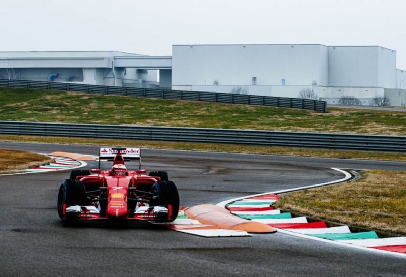 Кими Райкконен завершил тесты Ferrari во Фьорано