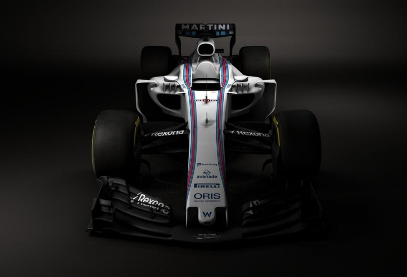 Официальная презентация новой машины Williams состоится 25 февраля