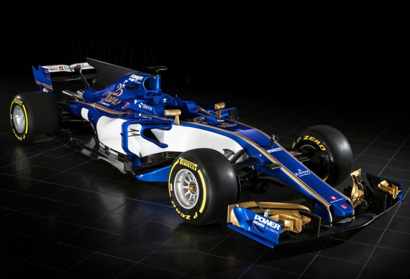 Sauber опубликовала изображение новой машины