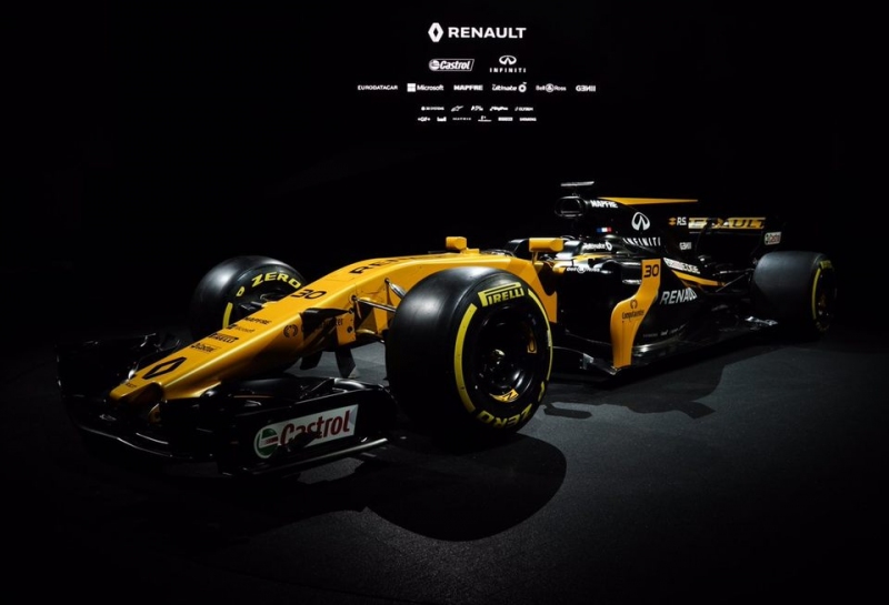 Renault представила новую машину R.S.17