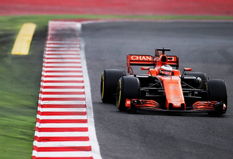 У McLaren-Honda вновь возникли проблемы с силовой установкой