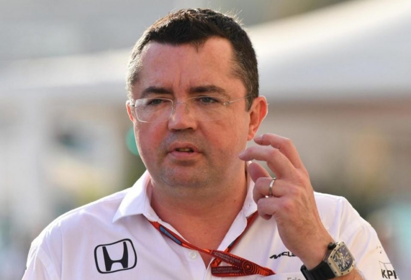 Эрик Булье: Надеюсь, McLaren доедет до финиша в Мельбурне