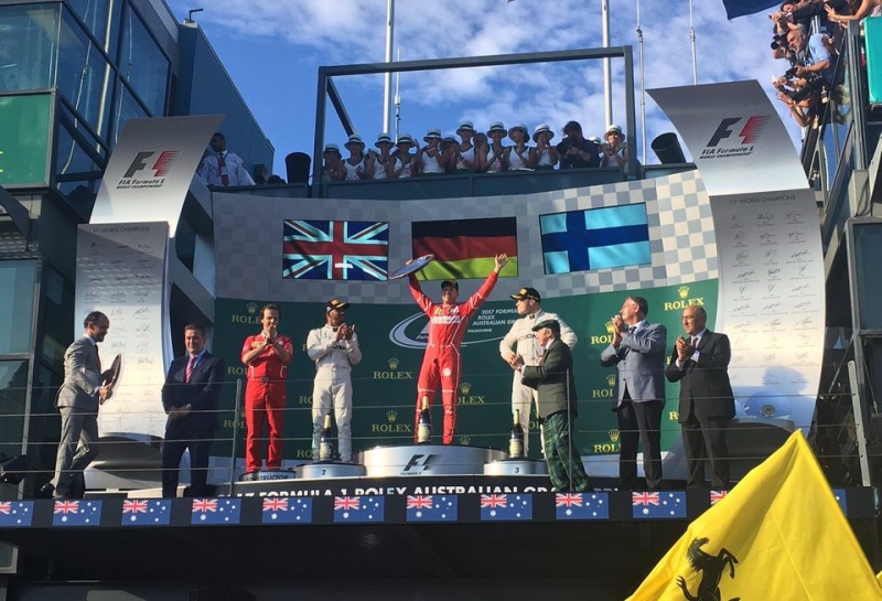 Статистика: Каковы шансы Себастьяна Феттеля на завоевание чемпионского титула в 2017-м?