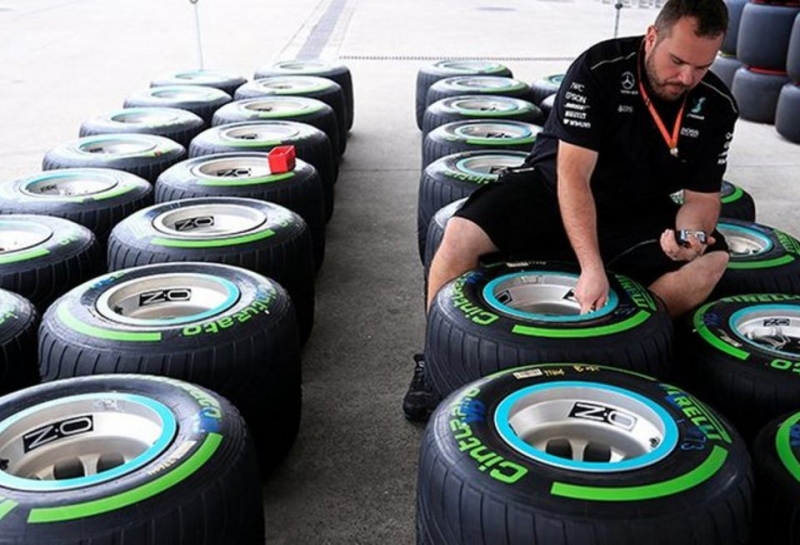 Pirelli: Новые промежуточные шины позволяют ехать на семь секунд быстрее
