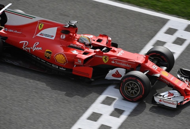 Себастьян Феттель: В боксах Ferrari отключилось электричество