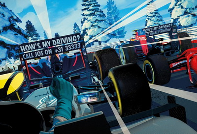 Рождественский троллинг от Red Bull Racing