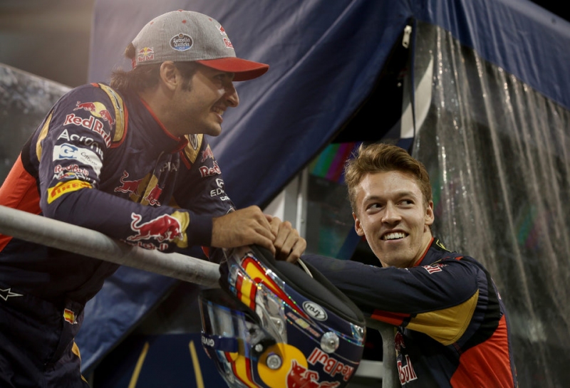 Новый автомобиль Toro Rosso прошел омологацию FIA