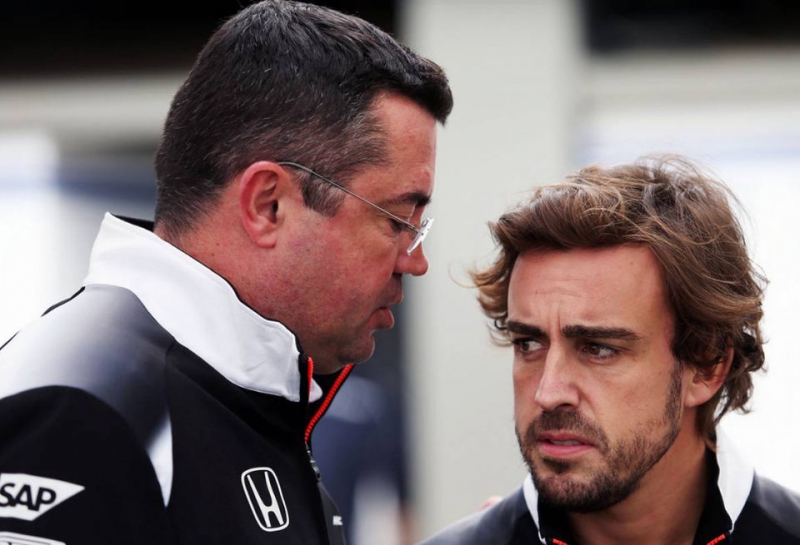 Эрик Булье: Я не уверен, что Алонсо останется в McLaren