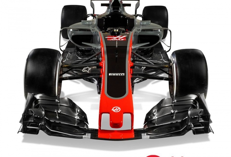Haas показала новый автомобиль VF-17