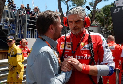 Ferrari поздравила Pirelli Motorsport со 110-летием