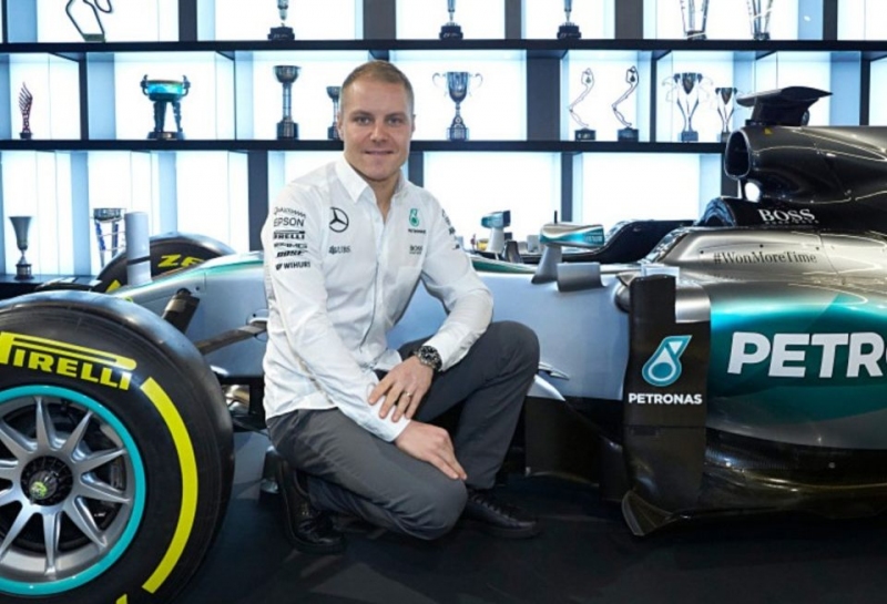 Валттери Боттас привел в Mercedes финского спонсора