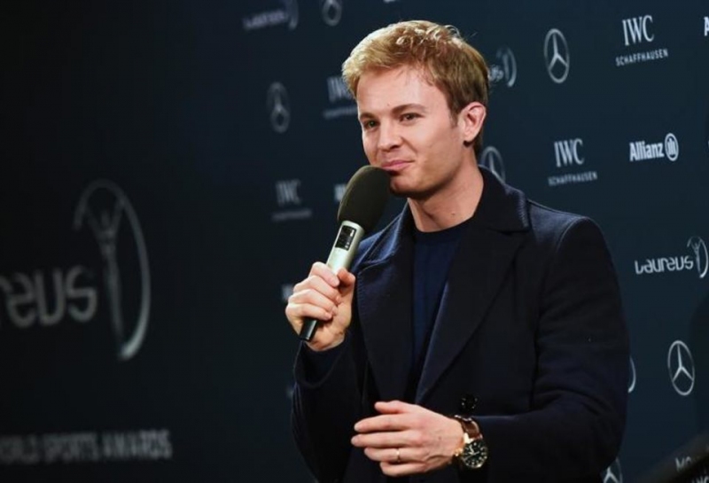 Нико Росберг получил престижную награду Laureus