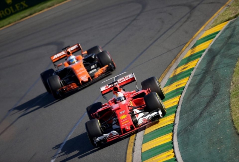 Фернандо Алонсо: Год назад Ferrari тоже могла выиграть в Мельбурне