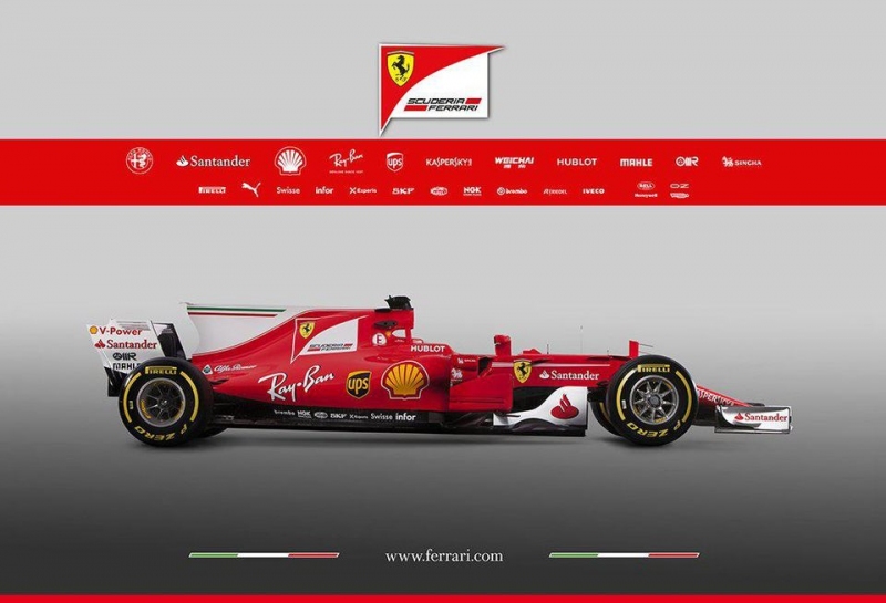 Ferrari представила новую машину SF70-H