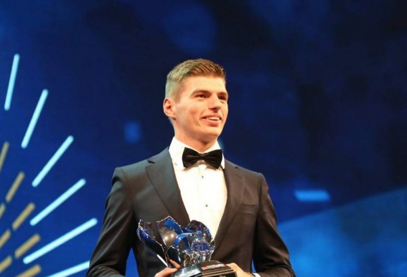 Макс Ферстаппен получил две награды на церемонии FIA Gala