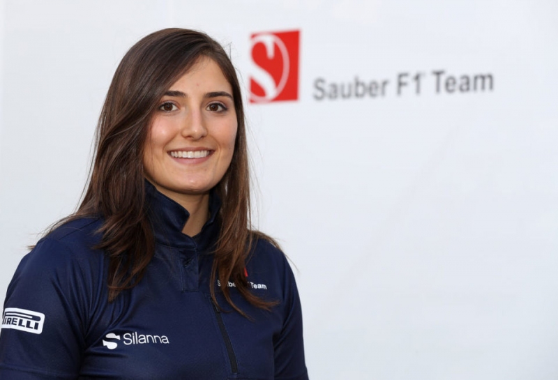 Татьяна Кальдерон включена в программу развития Sauber