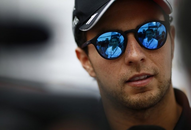 Перес обвинил Окона в столкновении напарников по Force India