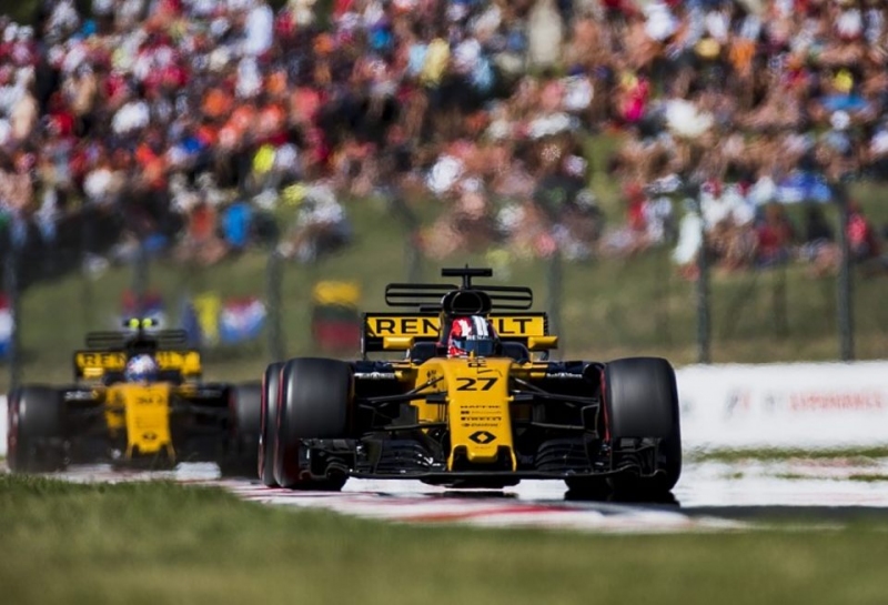 Renault обновит программное и аппаратное обеспечение перед Спа и Монцей