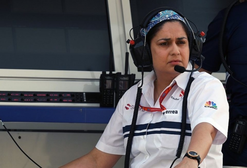 Sauber подтвердила уход Мониши Кальтенборн