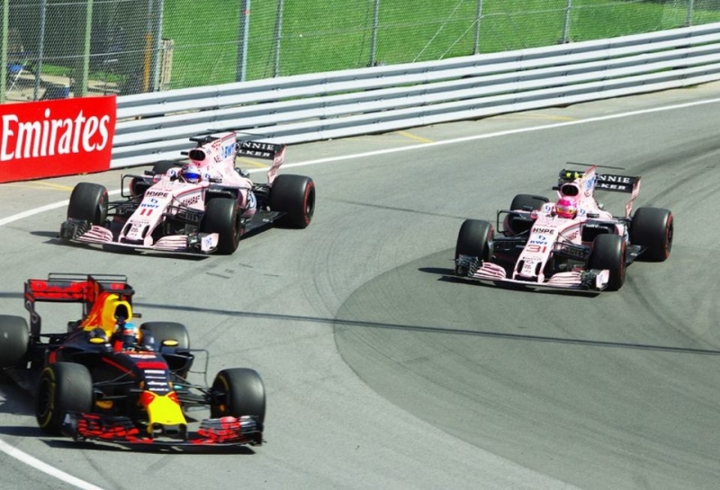 Force India планирует продлить контракты с Пересом и Оконом