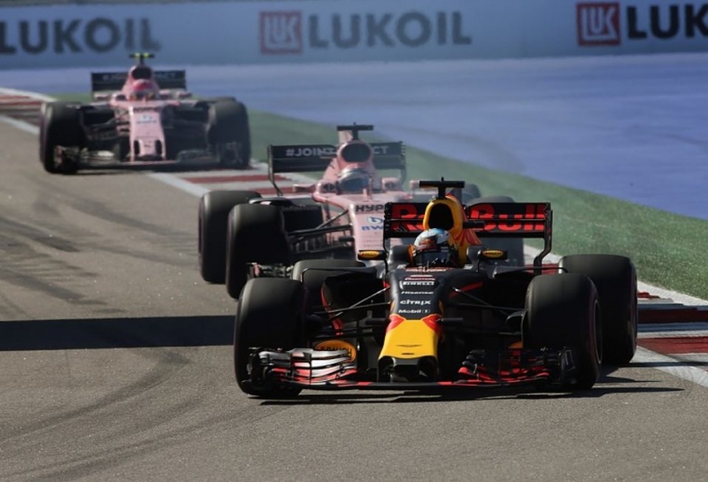 На Гран При Испании Force India хочет приблизиться к Red Bull Racing