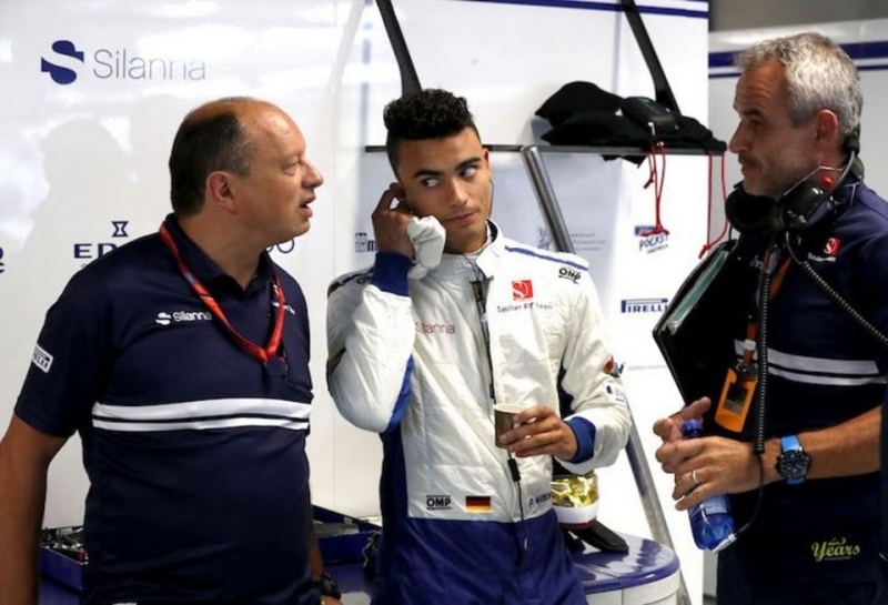 Фредерик Вассёр: В 2018-м у Sauber будет совершенно другой автомобиль
