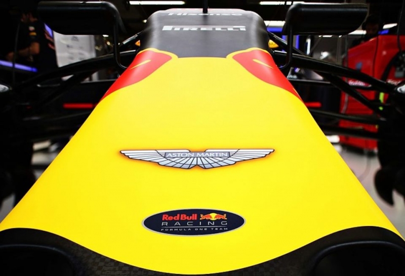 Официально: Aston Martin – новый титульный спонсор Red Bull Racing