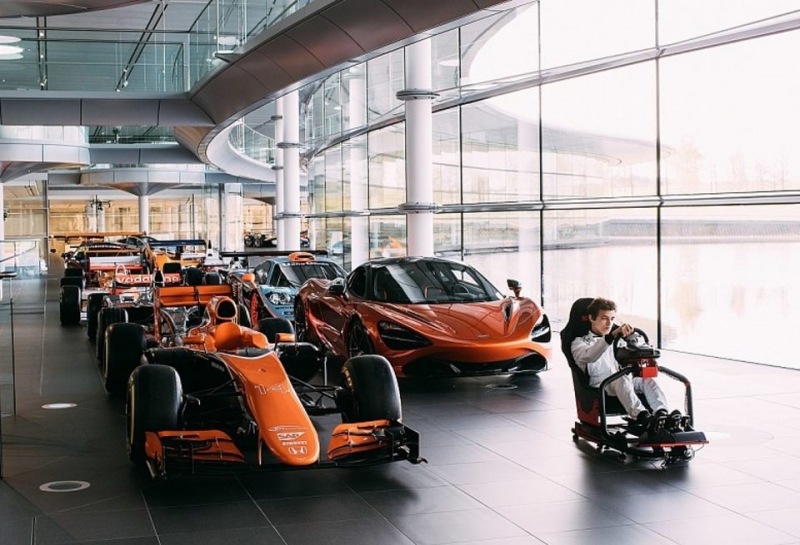 Победитель конкурса геймеров получит контракт от McLaren