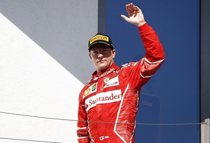 Официально: Кими Райкконен остается в Ferrari в 2018-м