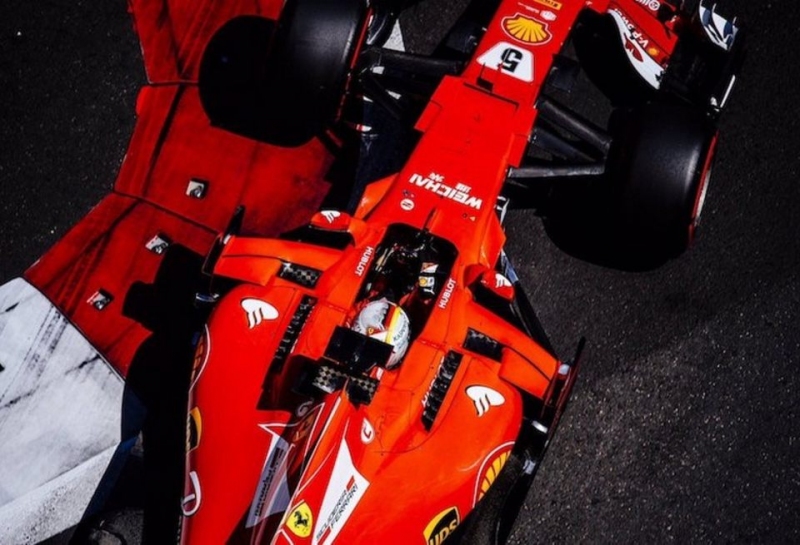 Ferrari привезет обновленный двигатель в Сильверстоун