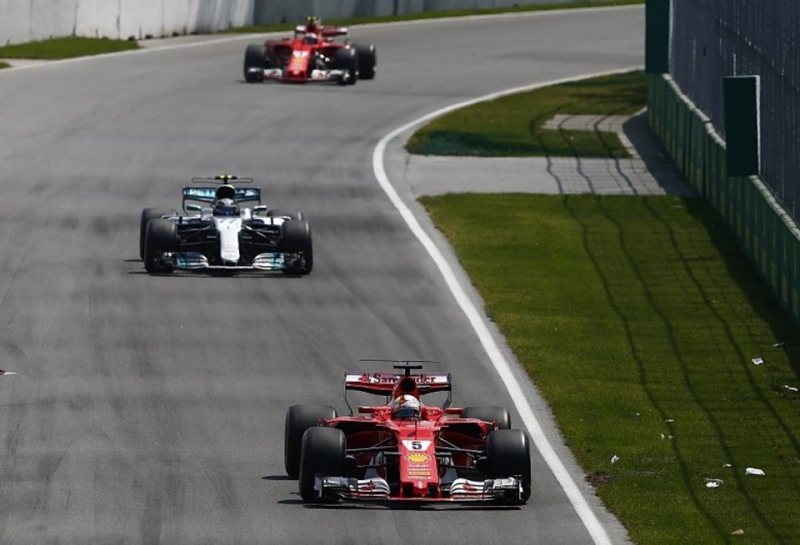 Mercedes и Ferrari выбрали одинаковое соотношение резины на Гран При Азербайджана
