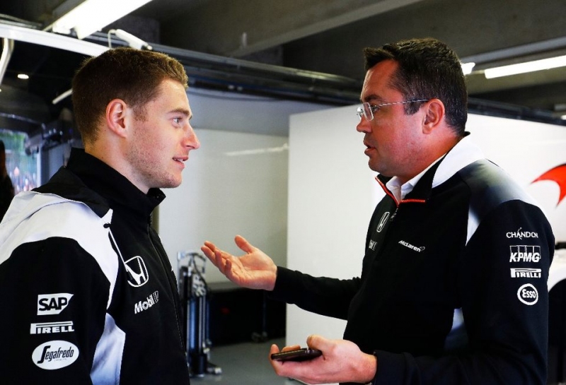 Эрик Булье: Я рад, что Вандорн продолжит выступать за McLaren