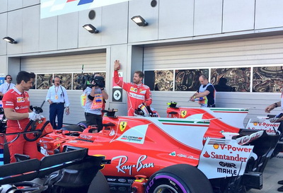 Квалификация Гран При России: Первый дубль Ferrari с 2008 года!
