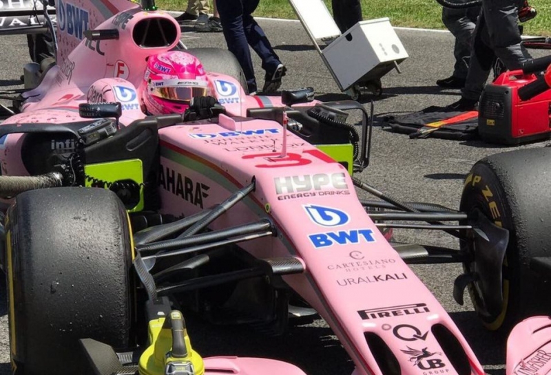 Стюарды вызвали представителей Force India за нарушение регламента по итогам Гран При Испании
