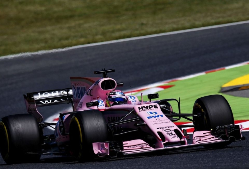 Серхио Перес: Невероятный день для Force India