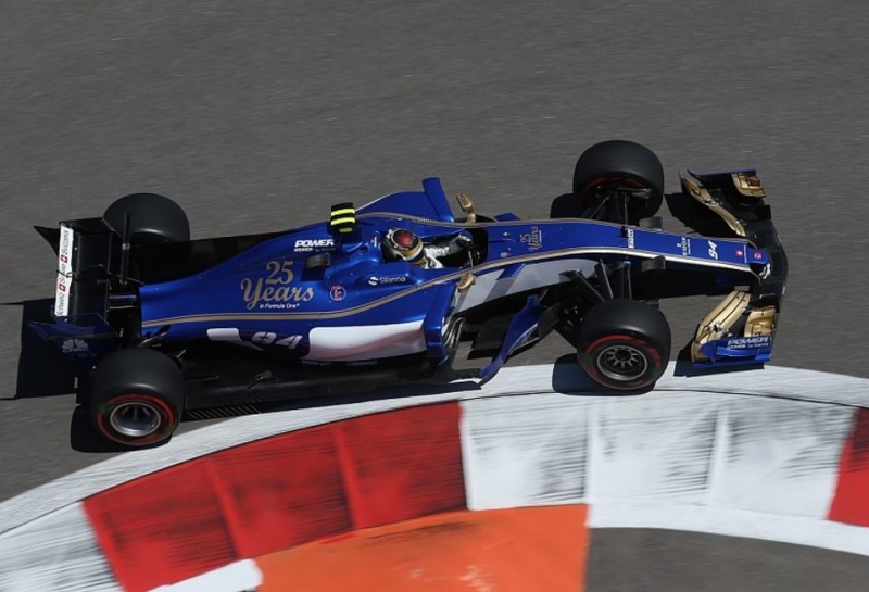 Sauber привезла на Гран При Испании лишь часть обновлений