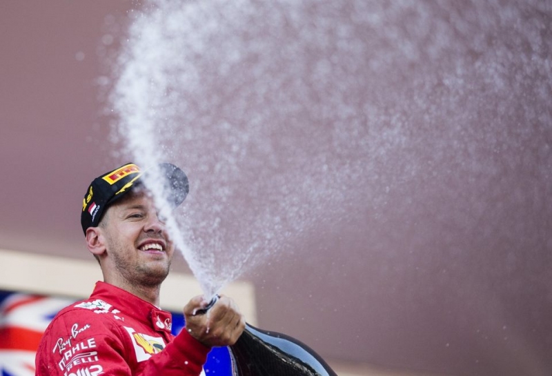 Себастьян Феттель признан «Гонщиком дня» на Гран При Монако