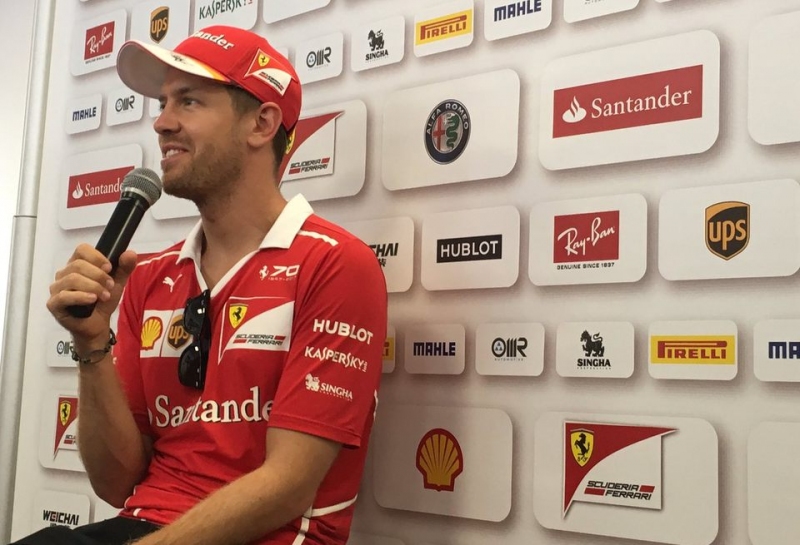 Себастьян Феттель: Будущее с Ferrari? Об этом я начну думать после летнего перерыва