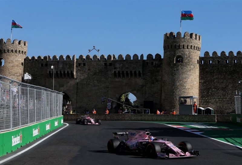 Force India может быть переименована в Force 1