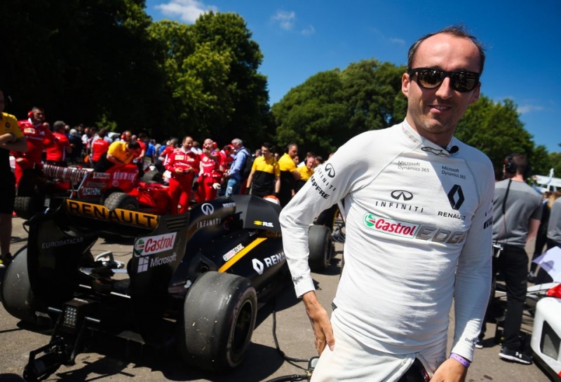 В McLaren и Mercedes будут рады возвращению Кубицы в Формулу 1