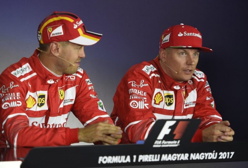 Ferrari решила не менять состав пилотов на сезон-2018