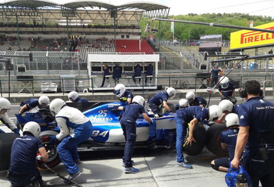 Sauber привезла обновления, и они сработали