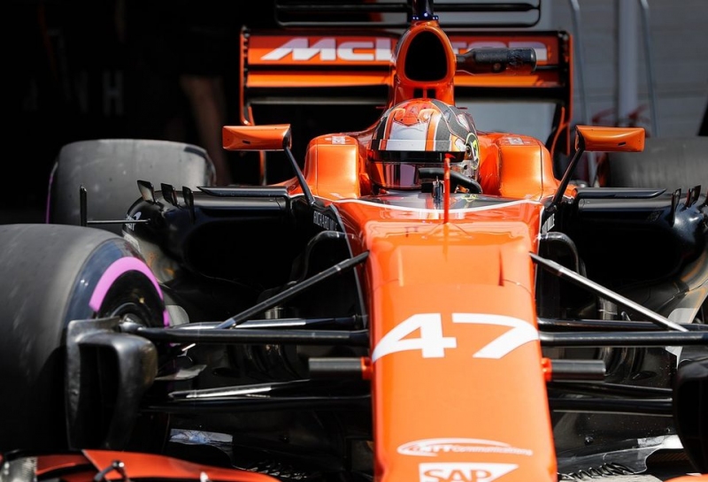 Стоффель Вандорн: McLaren должна стремиться регулярно быть четвертой по силе командой до конца года