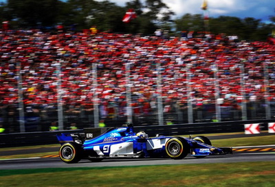 Sauber обзавелась спонсором на одну гонку