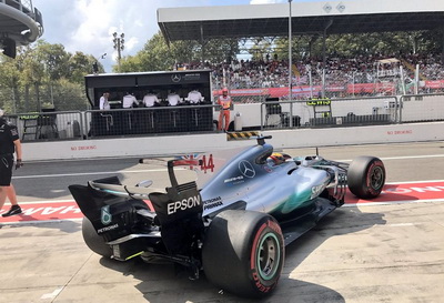 Льюис Хэмилтон: Как и в Спа, Ferrari близка по скорости к Mercedes