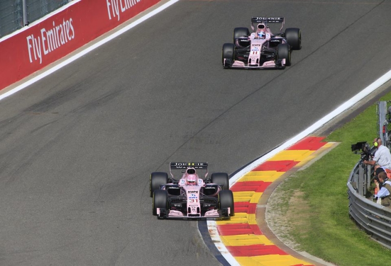 В Force India намерены запретить Пересу и Окону бороться между собой