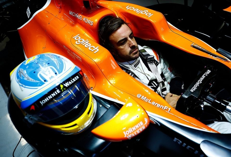 Фернандо Алонсо: McLaren знает, на что рассчитывать с мотором Renault