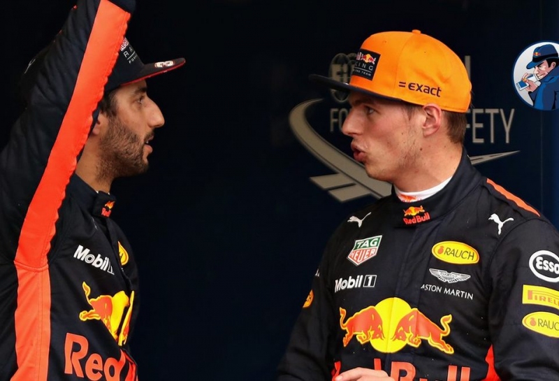Гонщики Red Bull Racing в восторге от результатов квалификации в Монце