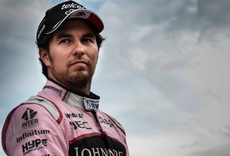 Официально: Серхио Перес останется в Force India на сезон-2018